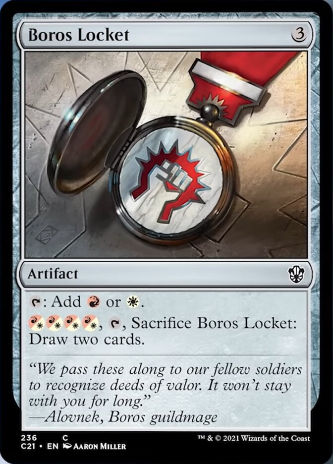 Boros Locket [Commander 2021] | Total Play