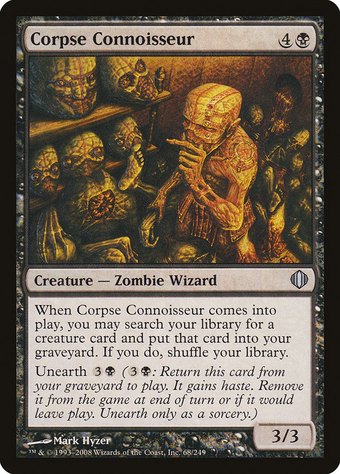 Corpse Connoisseur [Shards of Alara] | Total Play