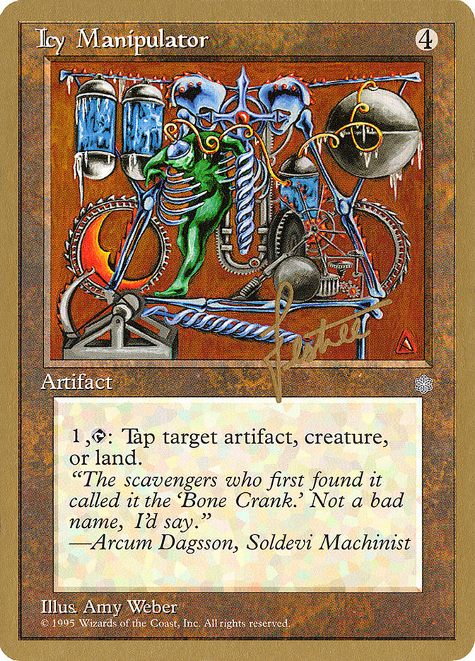 Icy Manipulator (Bertrand Lestree) [Pro Tour Collector Set] | Total Play