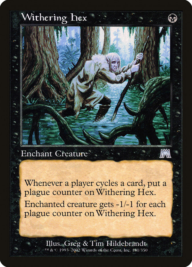 Withering Hex [Onslaught] | Total Play