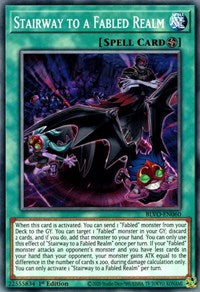 Stairway to a Fabled Realm [BLVO-EN060] Common | Total Play