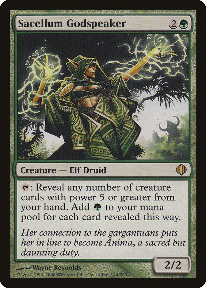 Sacellum Godspeaker [Shards of Alara] | Total Play