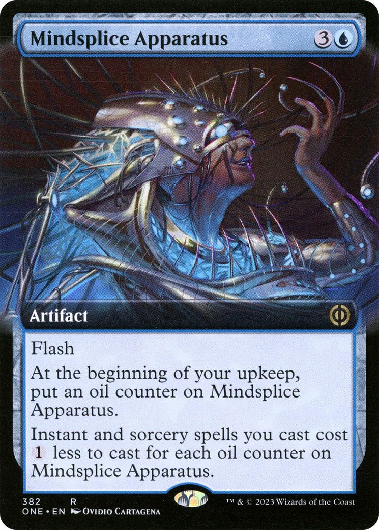 Mindsplice Apparatus (Extended Art) [Phyrexia: All Will Be One] | Total Play