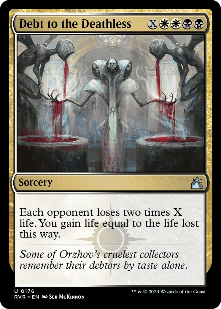 Debt to the Deathless [Ravnica Remastered] | Total Play