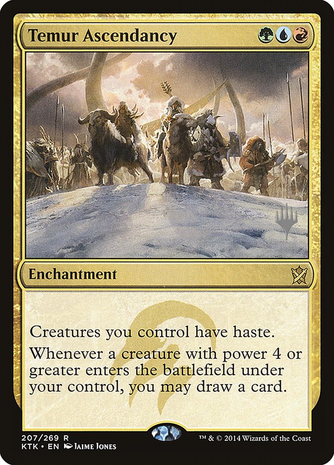 Temur Ascendancy (Promo Pack) [Khans of Tarkir Promos] | Total Play