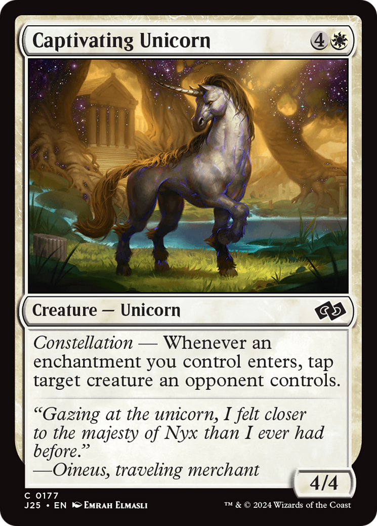 Captivating Unicorn [Foundations Jumpstart] | Total Play