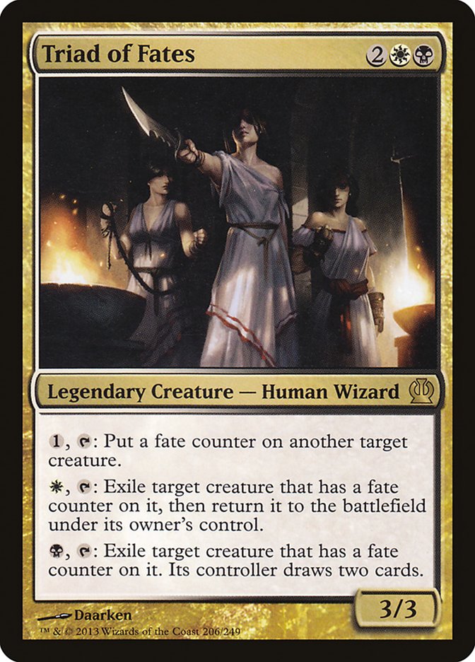 Triad of Fates [Theros] | Total Play