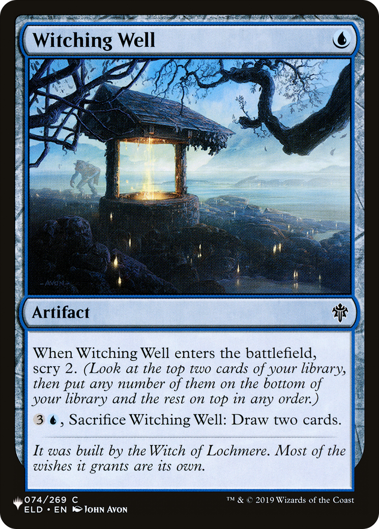 Witching Well [The List Reprints] | Total Play