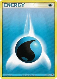 Water Energy (2005 Unnumbered) [EX: Ruby & Sapphire] | Total Play