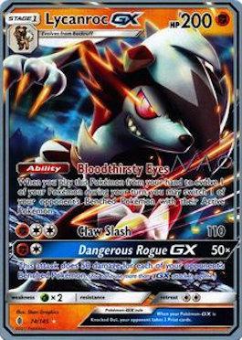 Lycanroc GX (74/145) (Buzzroc - Naohito Inoue) [World Championships 2018] | Total Play
