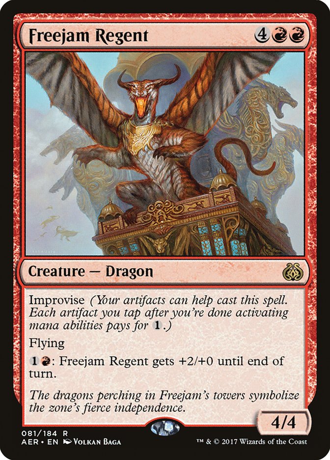 Freejam Regent [Aether Revolt] | Total Play