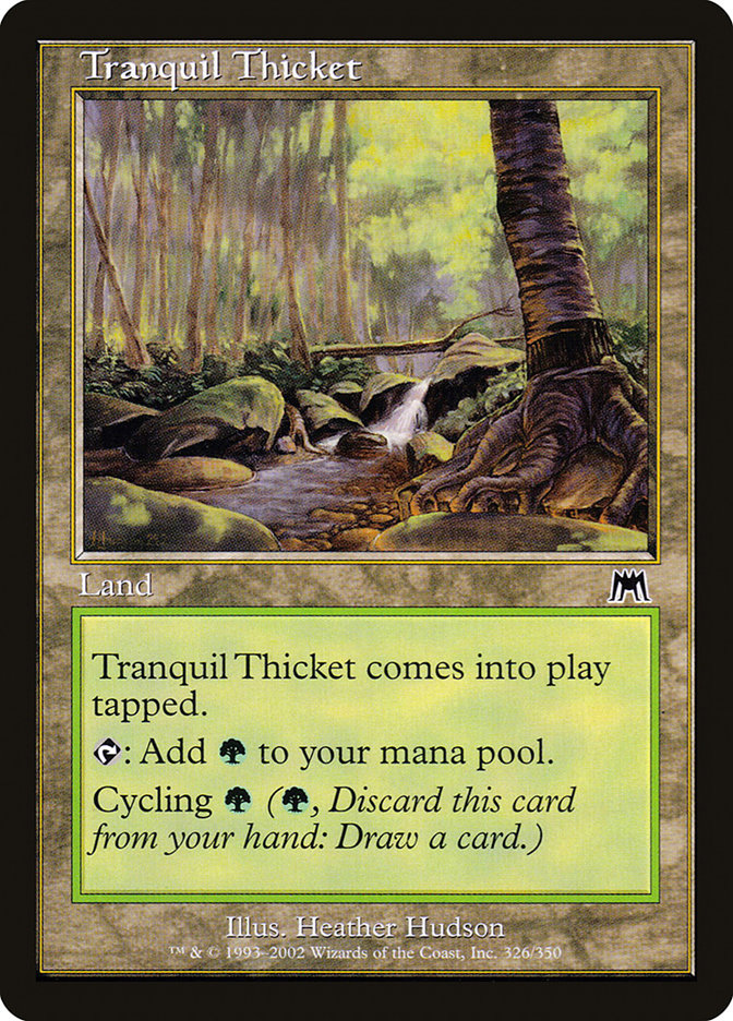 Tranquil Thicket [Onslaught] | Total Play