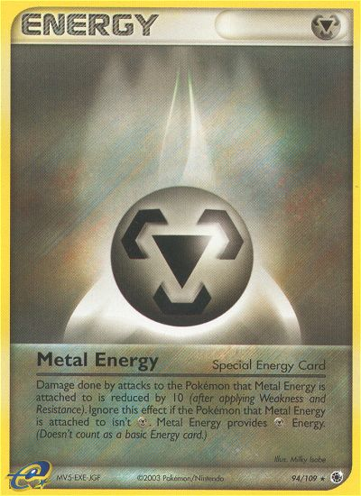 Metal Energy (94/109) [EX: Ruby & Sapphire] | Total Play