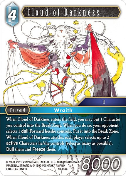 Cloud of Darkness [Opus X] | Total Play