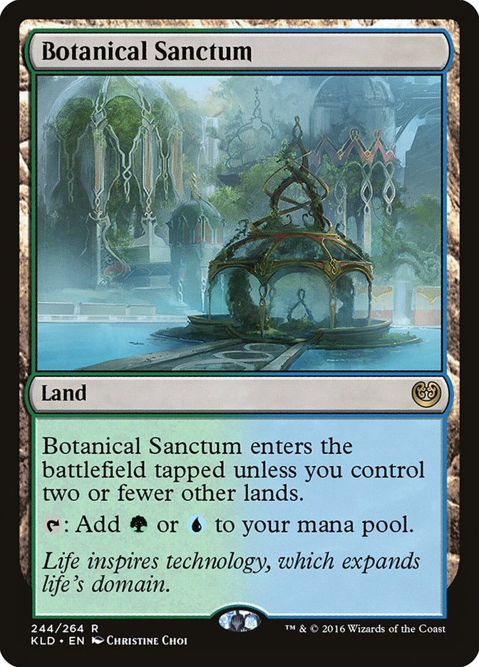 Botanical Sanctum [Kaladesh] | Total Play