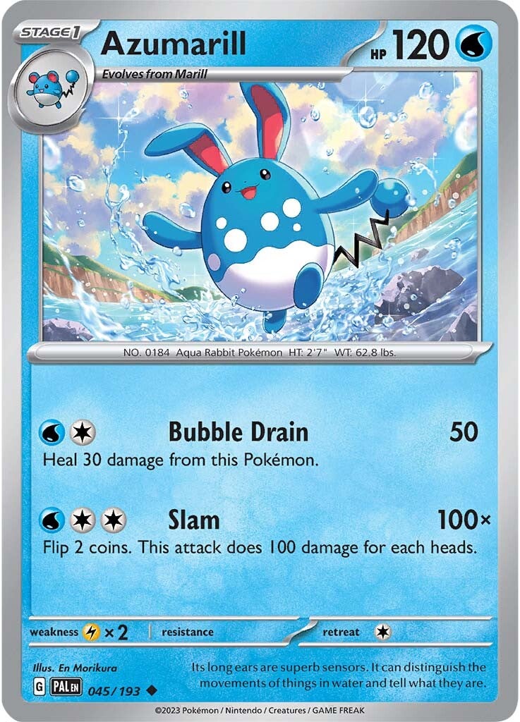 Azumarill (045/193) [Scarlet & Violet: Paldea Evolved] | Total Play