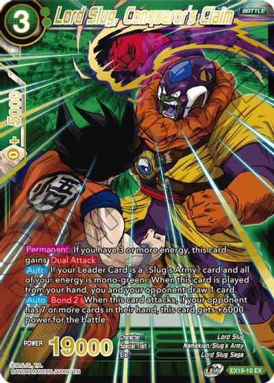 Lord Slug, Conqueror's Claim (EX19-10) [Special Anniversary Set 2021] | Total Play