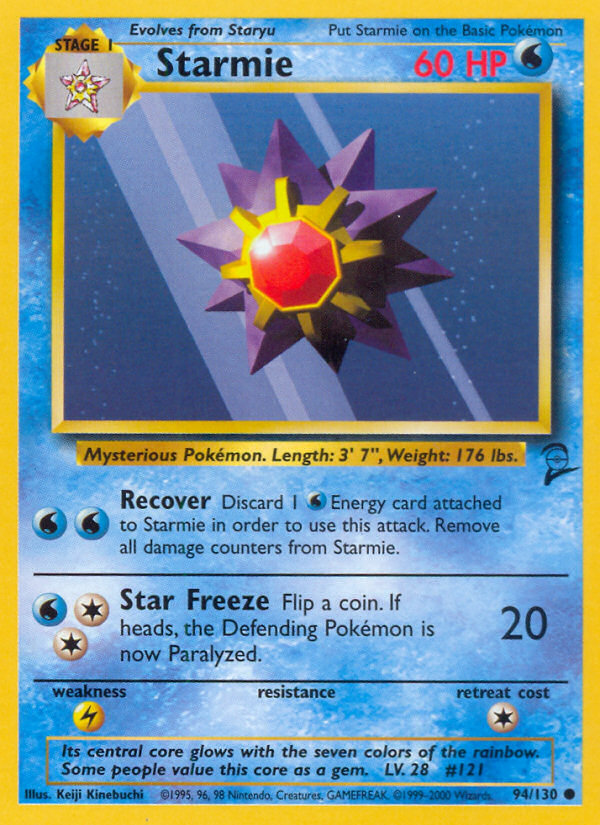 Starmie (94/130) [Base Set 2] | Total Play