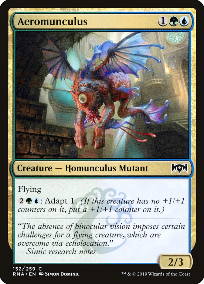 Aeromunculus [Ravnica Allegiance] | Total Play