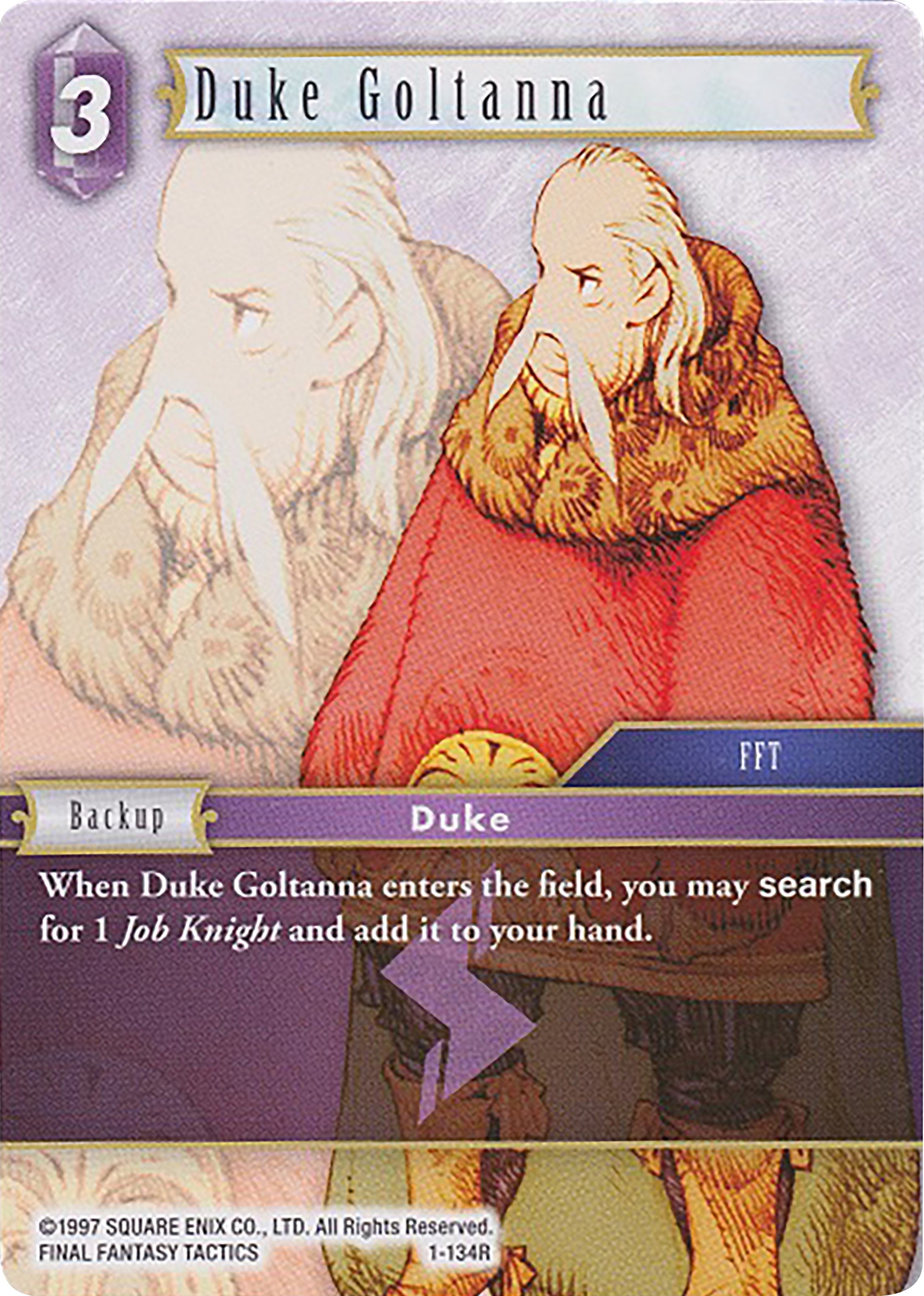 Duke Goltanna (Deck Exclusive) [Opus I] | Total Play
