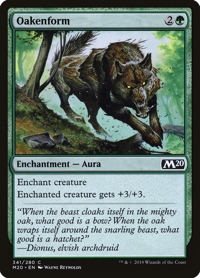 Oakenform [Core Set 2020] | Total Play