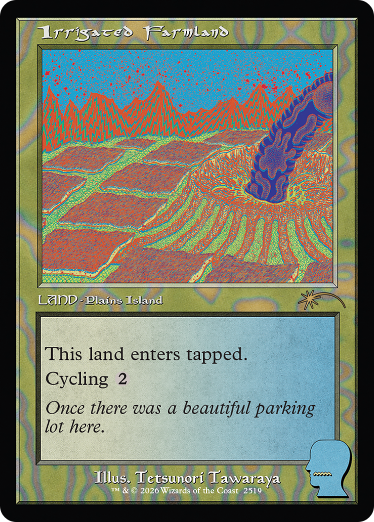 Irrigated Farmland [Secret Lair Drop Series] | Total Play