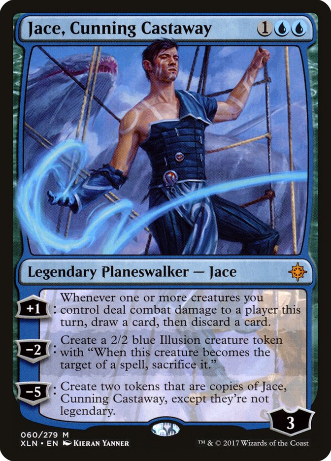 Jace, Cunning Castaway [Ixalan] | Total Play