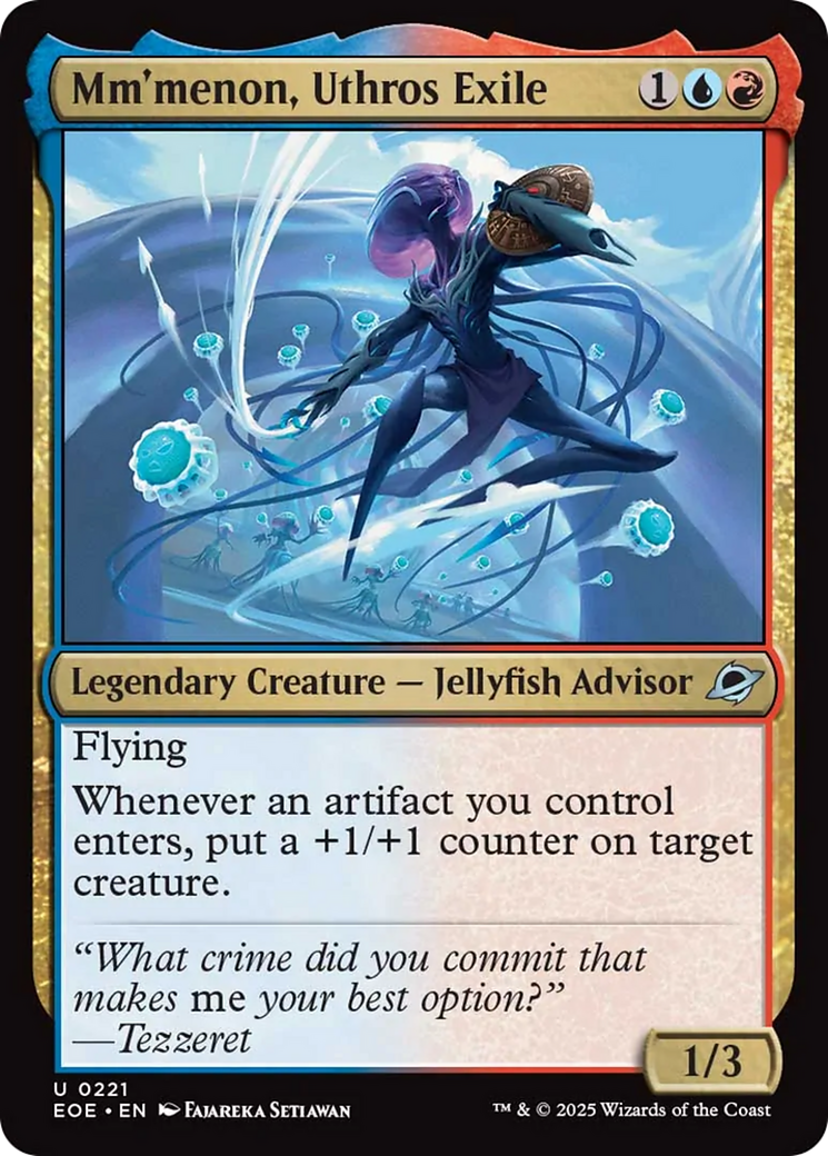 Mm'menon, Uthros Exile [Edge of Eternities] | Total Play