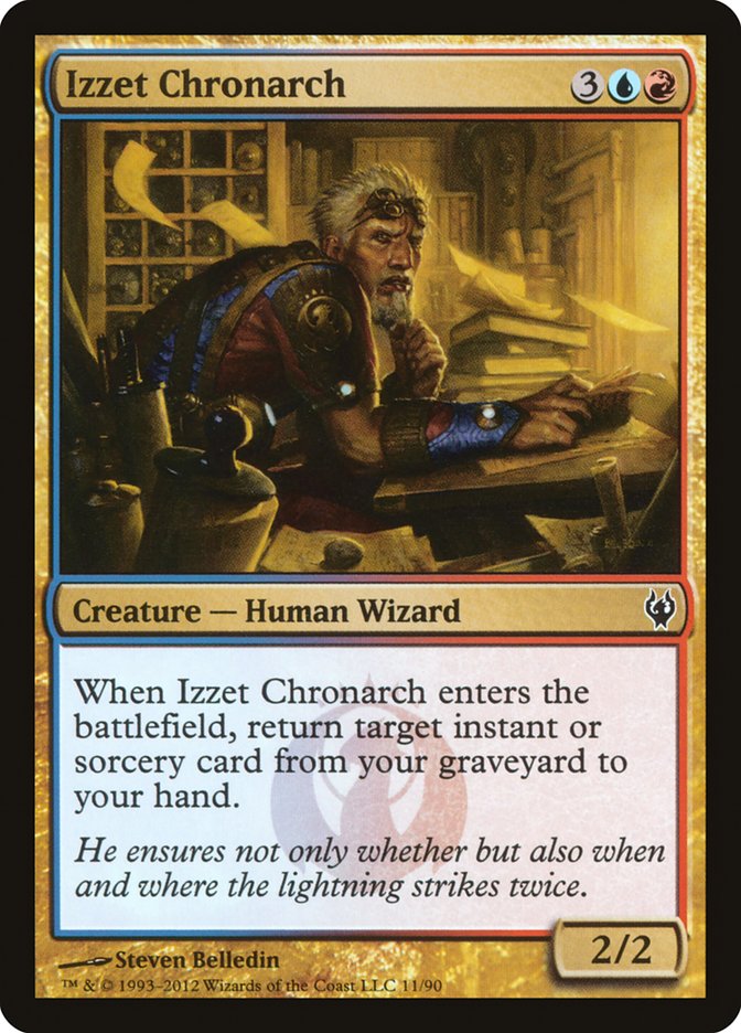 Izzet Chronarch [Duel Decks: Izzet vs. Golgari] | Total Play