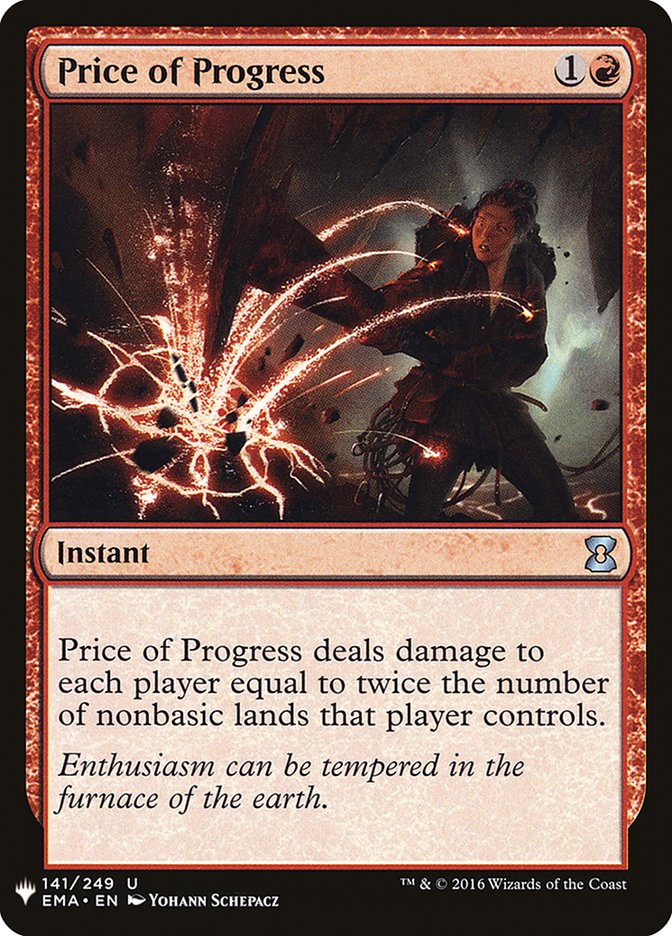 Price of Progress [Mystery Booster] | Total Play
