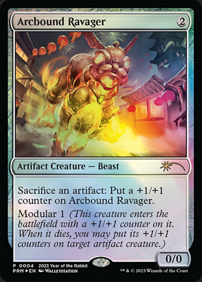 Arcbound Ravager [Year of the Rabbit 2023] | Total Play