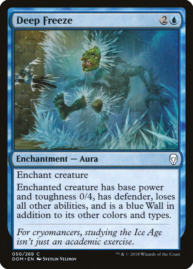 Deep Freeze [Dominaria] | Total Play