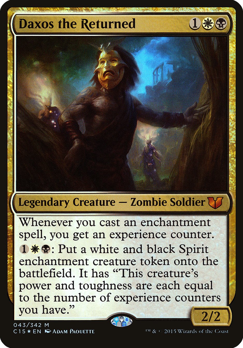 Daxos the Returned (Oversized) [Commander 2015 Oversized] | Total Play