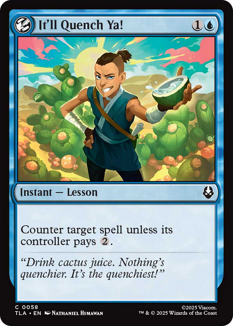 It'll Quench Ya! [Avatar: The Last Airbender] | Total Play