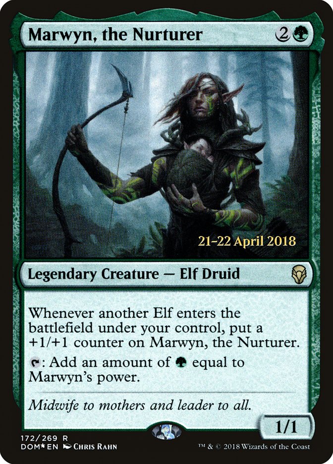 Marwyn, the Nurturer [Dominaria Prerelease Promos] | Total Play