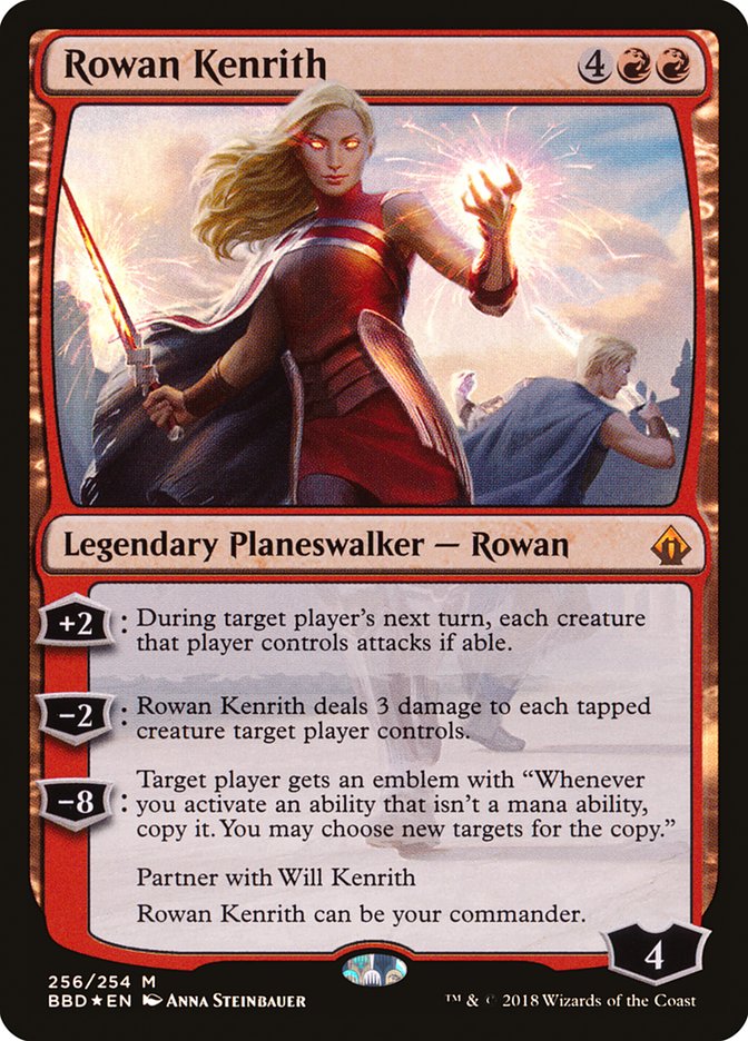 Rowan Kenrith (Alternate Art) [Battlebond] | Total Play