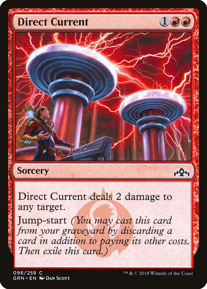 Direct Current [Guilds of Ravnica] | Total Play