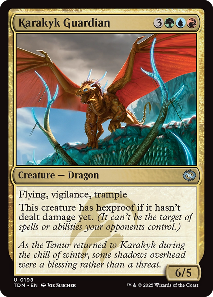 Karakyk Guardian [Tarkir: Dragonstorm] | Total Play