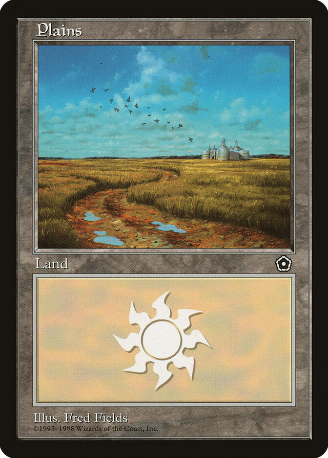 Plains (Birds Flying) [Portal Second Age] | Total Play