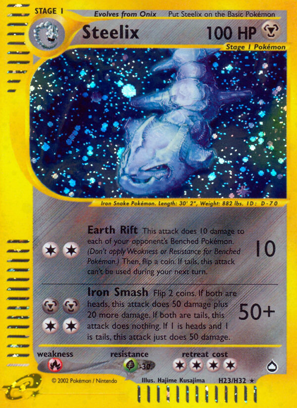 Steelix (H23/H32) [Aquapolis] | Total Play