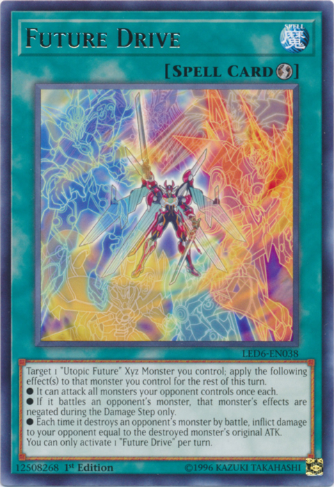 Future Drive [LED6-EN038] Rare | Total Play