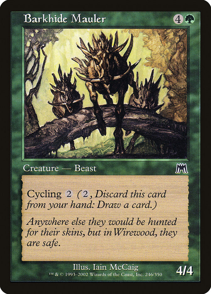 Barkhide Mauler [Onslaught] | Total Play