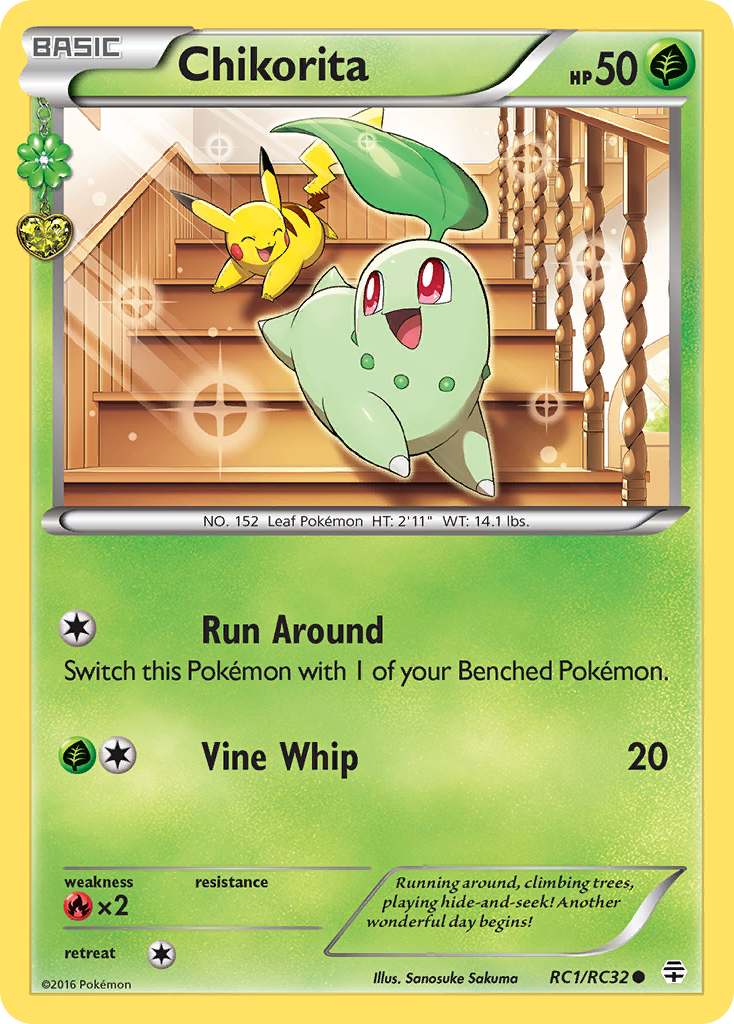 Chikorita (RC1/RC32) [XY: Generations] | Total Play