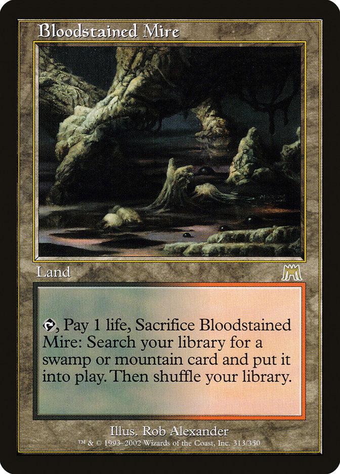 Bloodstained Mire [Onslaught] | Total Play