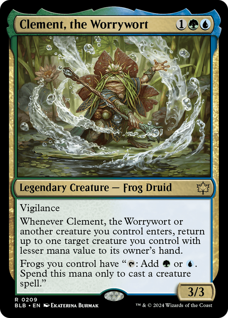 Clement, the Worrywort [Bloomburrow] | Total Play