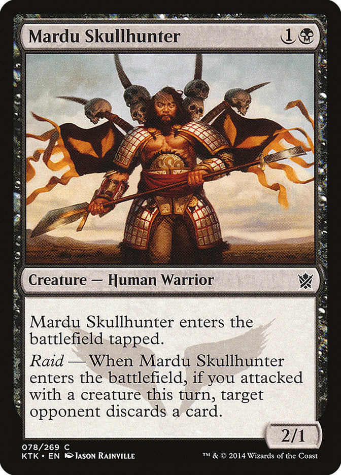 Mardu Skullhunter [Khans of Tarkir] | Total Play