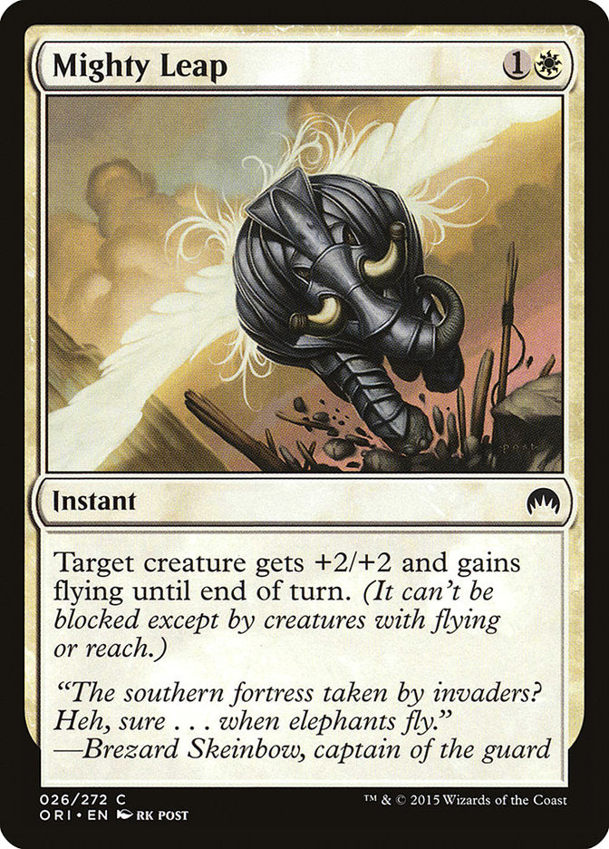Mighty Leap [Magic Origins] | Total Play