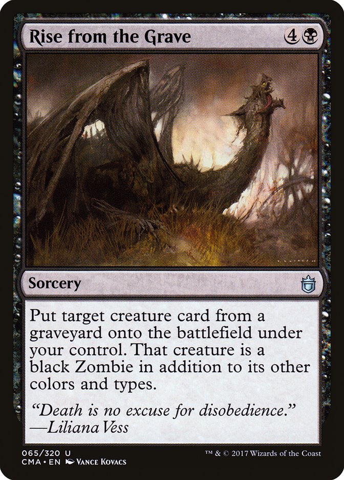 Rise from the Grave [Commander Anthology] | Total Play
