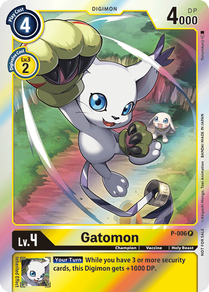 Gatomon [P-006] [Promotional Cards] | Total Play