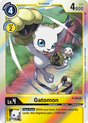 Gatomon [P-006] [Promotional Cards] | Total Play